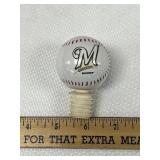Milwaukee Brewers Baseball Bottle Stopper