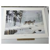 Morning Solitude By Leo Stans