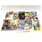10 Assorted Comic Books