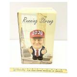 New Trump Running Strong Statue