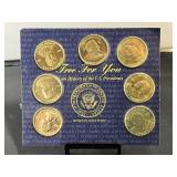Commemorative Presidential Medallions
