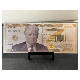 $100 Trump Commemorative Note