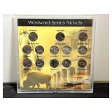Westward Series Nickels