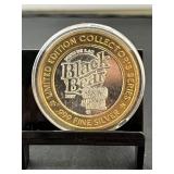 Black Bear Casino & Hotel Silver Round