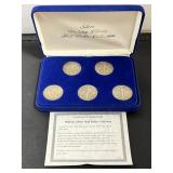 1941 ï¿½ 1945 Walking Liberty Halves