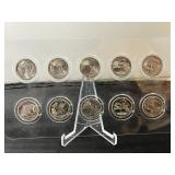 2015 America the Beautiful Quarter Set