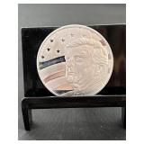 Trump 1 Oz Silver Round