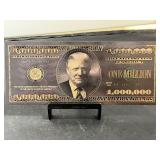$1 Million Trump Commemorative Note