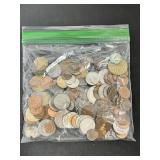 1 Pound of Foreign Coins
