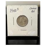 1940S Mercury Dime