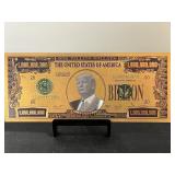 $1 Billion Trump Commemorative Note