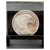 Eagle 1 Oz Silver Round