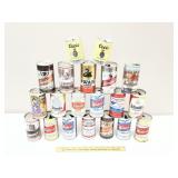 20 Assorted Vintage Beer Cans