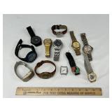 12 Assorted Wristwatches