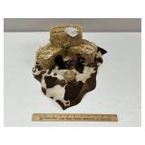 Unique Western Table Centerpiece