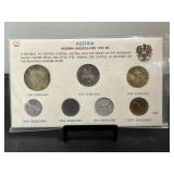 Austria Modern Uncirculated Type Set