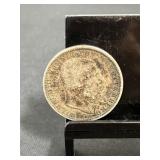 1899 German Zwei Mark Coin