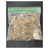 1 Pound of Unsearched Wheat Pennies