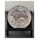 Limited Vintage Mint Club 2 Oz Silver Round