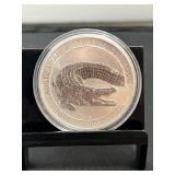 Alligator 1 Oz Silver Round