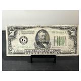 1934 $50 Note