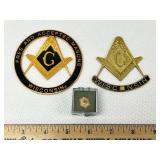 Masonic Free Masons Items
