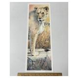 Lioness By Dylan Scott Pierce