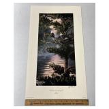 Northwoods Legend By Rick Kelley Signed