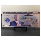 $100 Trump Commemorative Note
