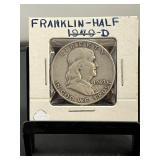 1949D Franklin Half