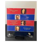2013 Presidential Dollar Uncirculated Coin Set
