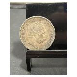 1899 German Zwei Mark Coin