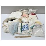 Large Lot of Assorted Vintage Linens