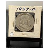 1957 Franklin Half
