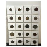 20 Assorted Foreign Coins