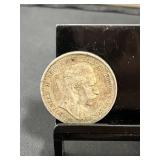 1898 German Zwei Mark Coin