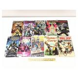 10 Assorted Comic Books