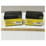 2 New Old Stock John Deere Fuel Filters Part Numbe