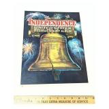 Independence United States Postage Stamp Album