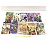 10 Assorted Comic Books