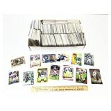 Flat Of Assorted Football Cards