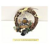 Cabin Decor Welcome Wreath