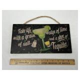 Tequila Wooden Sign