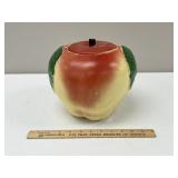 Vintage Hull Pottery Apple Cookie Jar