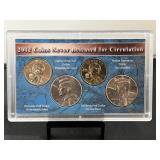 2012 Coins Never Released for Circulation