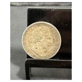 1876 German Zwei Mark Coin