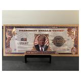 $4 Trump Commemorative Note