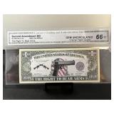 2nd Amendment Commemorative Note CGA Gem Uncircula