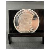 Trump 1 Oz Silver Round