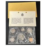 1969 Canadian Uncirculated Coin Set